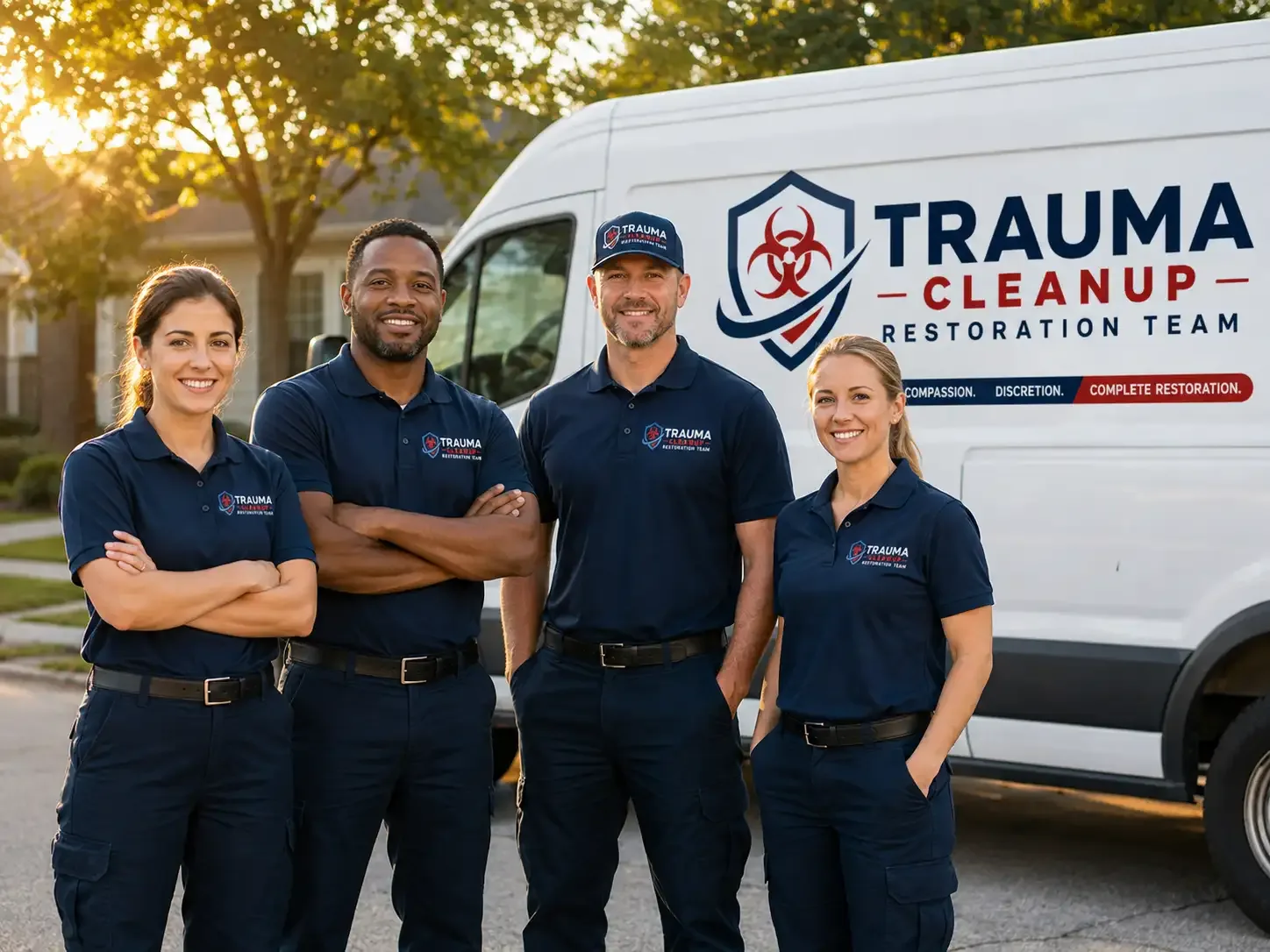 Trauma Cleanup company in Marlin, TX
